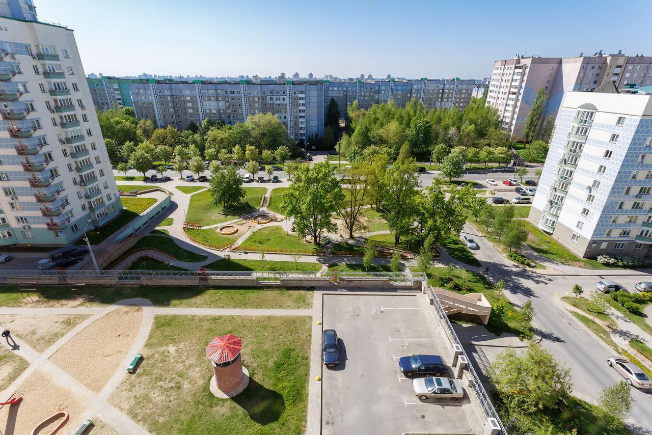 Minsk Apartment المظهر الخارجي الصورة