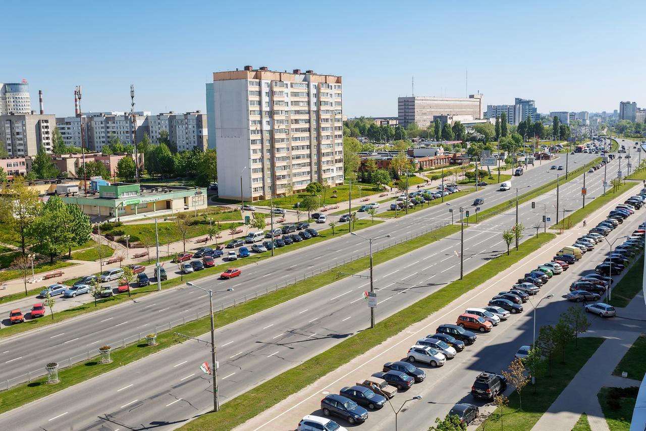 Minsk Apartment المظهر الخارجي الصورة