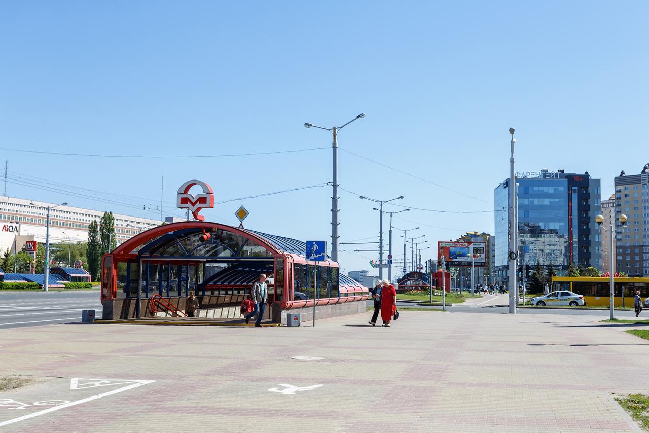 Minsk Apartment المظهر الخارجي الصورة
