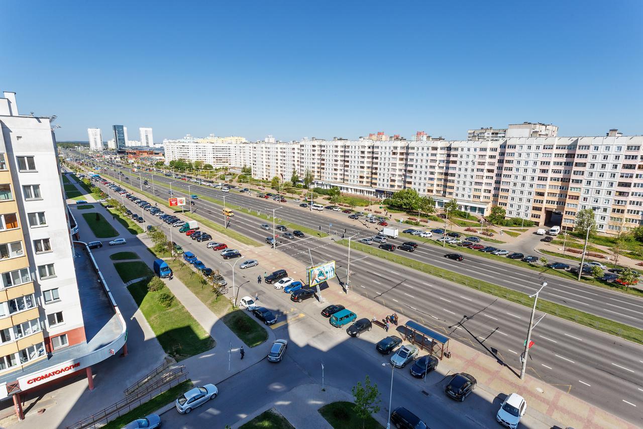 Minsk Apartment المظهر الخارجي الصورة